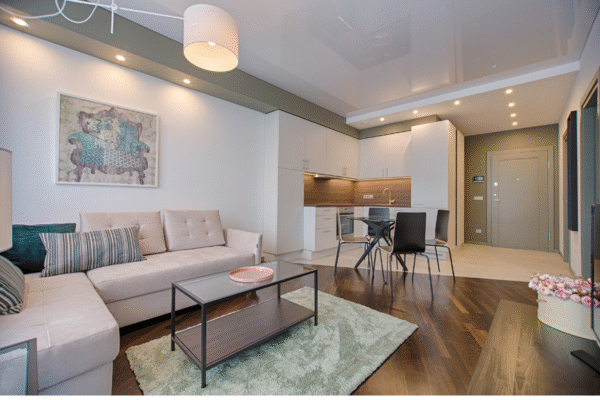 3 BHK Furnished Apartment Standard Cleaning
