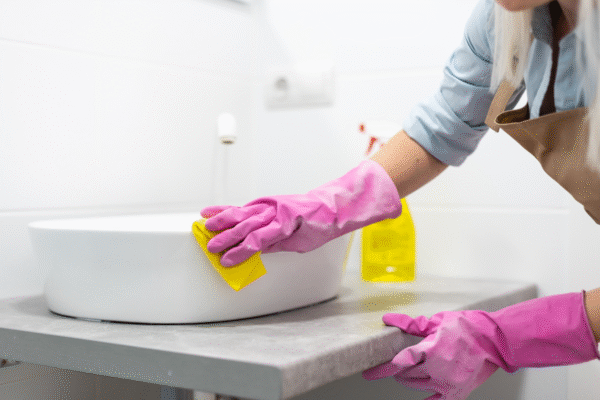 1-Normal Bathroom Cleaning - Image 2
