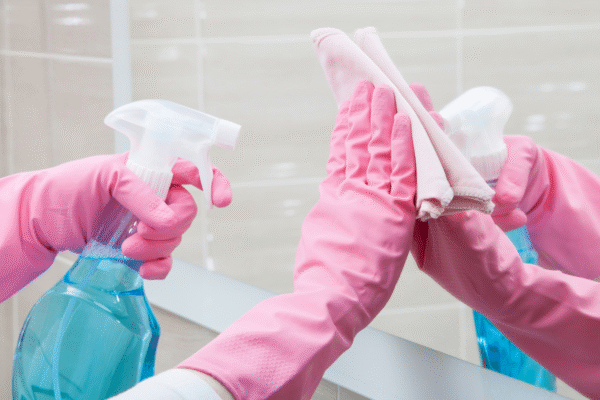 Standard Cleaning ( 3 Bathrooms)