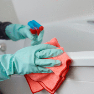 Standard Cleaning ( 5 Bathrooms)